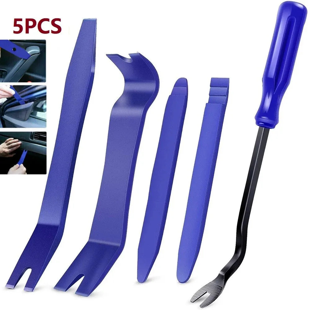 Set Profesional pentru Demontare Panouri Auto – 5 Piese | VexaCar